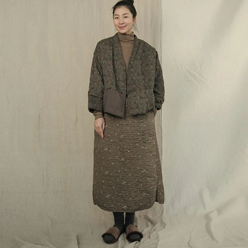 Veste Kimono Femme en Coton - Image 2