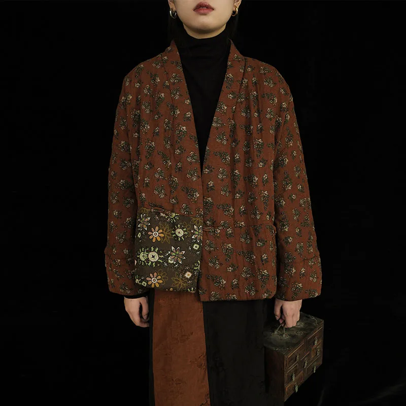 Veste Kimono Femme en Coton - Image 4