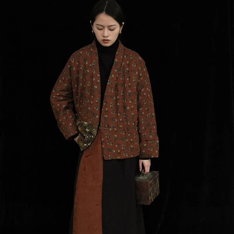 Veste Kimono Femme en Coton - Image 5