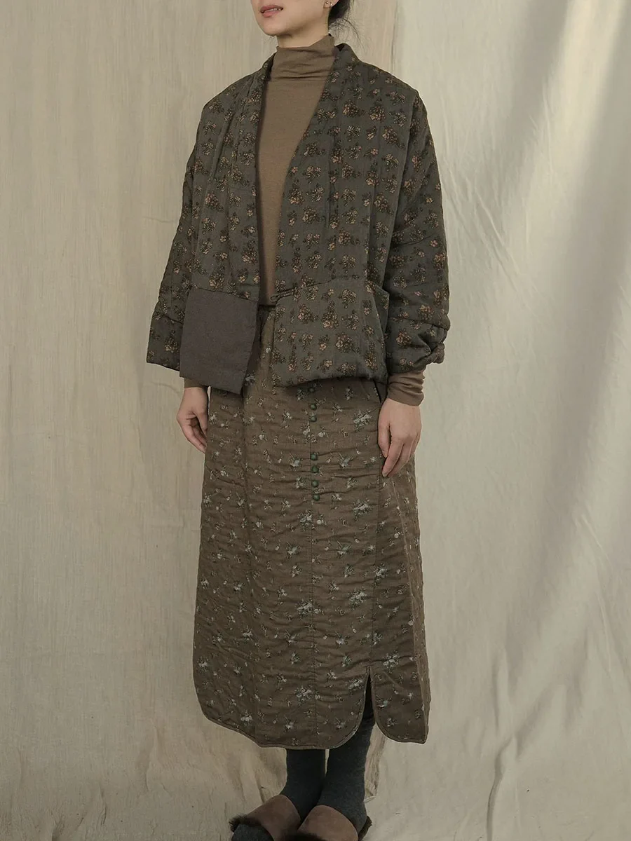 Veste Kimono Femme en Coton - Image 6