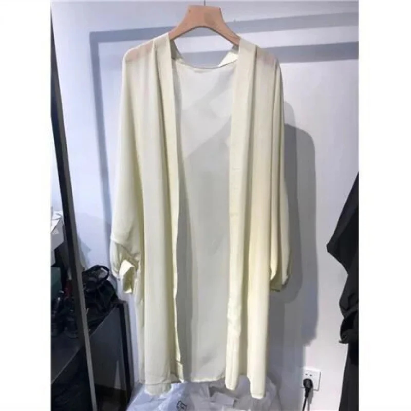 Veste Kimono Femme en Mousseline - Image 5