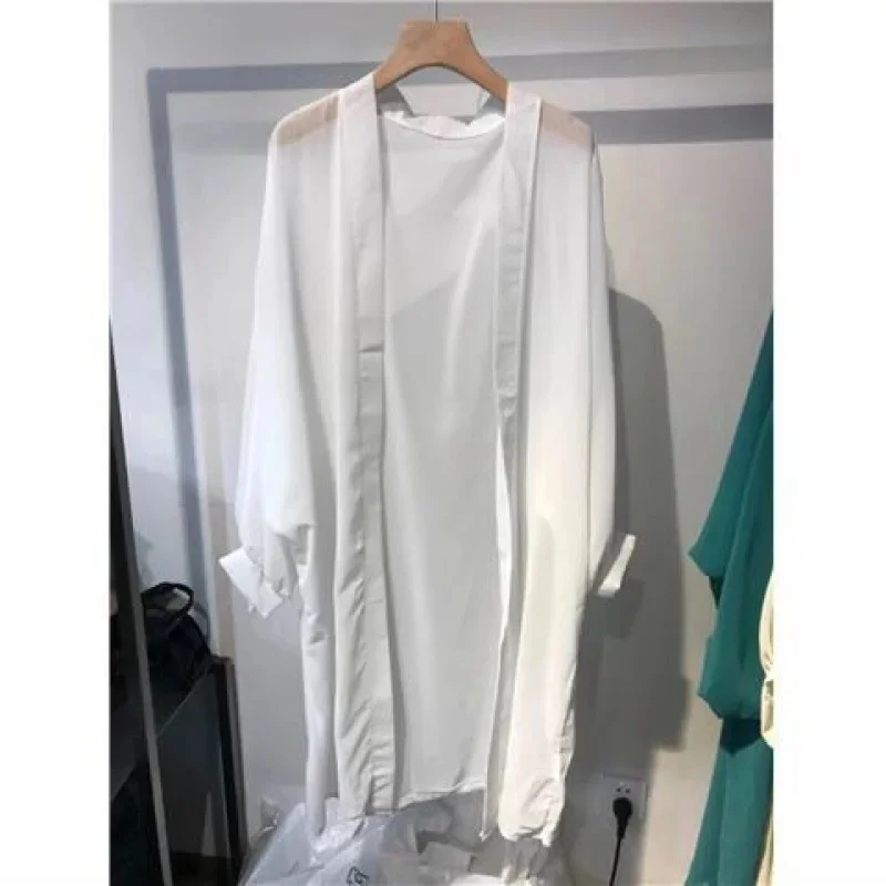 Veste Kimono Femme en Mousseline - Image 6