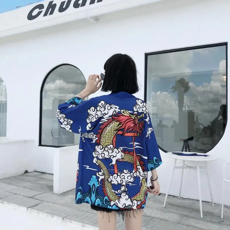 Veste Kimono Femme Moderne - Image 12