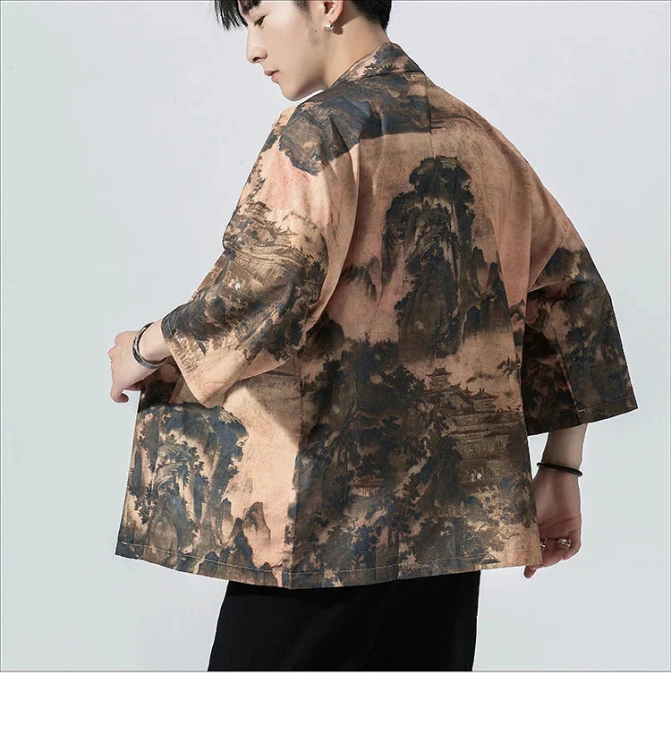 Veste Kimono Homme d’Eté - Image 2