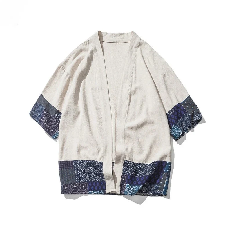 Veste Kimono Homme Japonais - Image 6