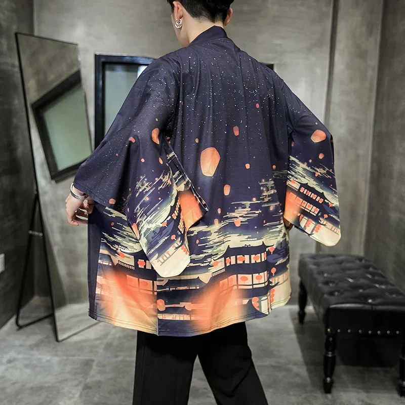 Veste Kimono Homme Pleine Lune - Image 2