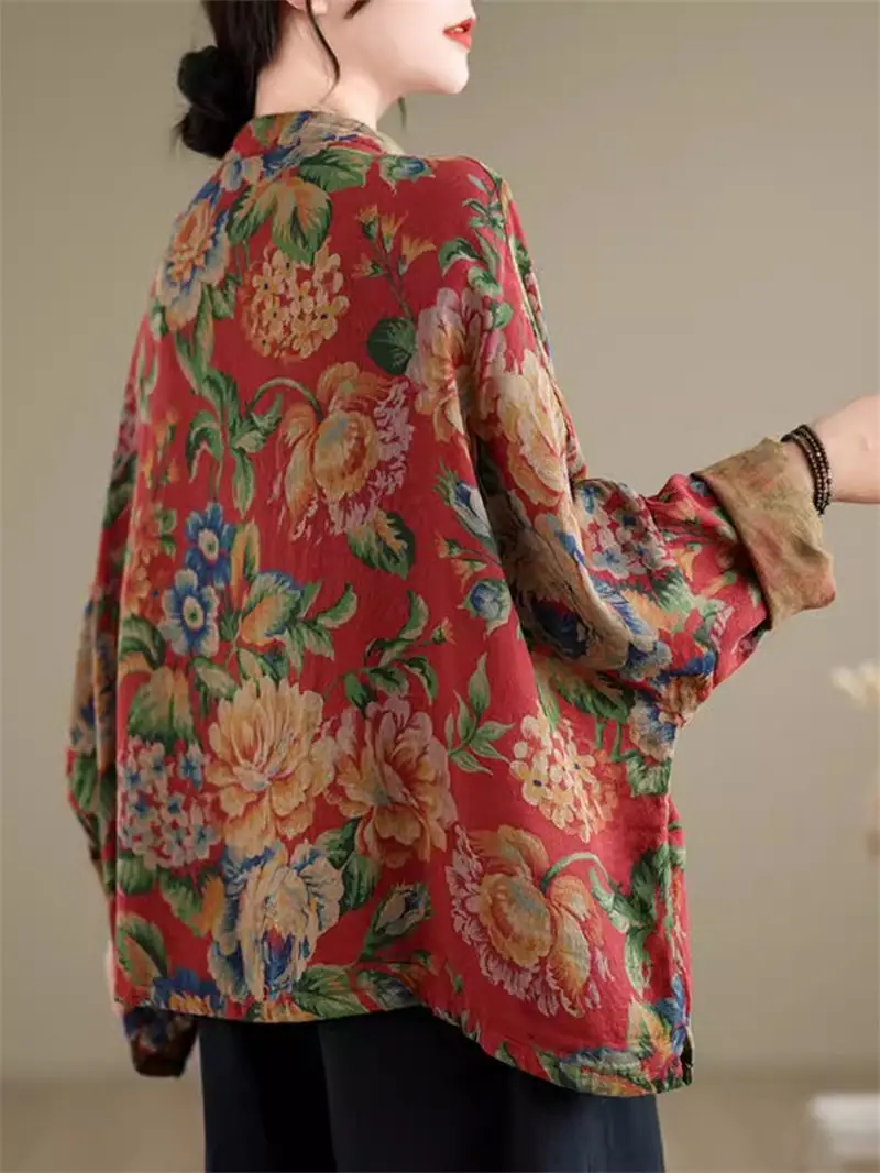 Veste Kimono Large pour Femme - Image 3
