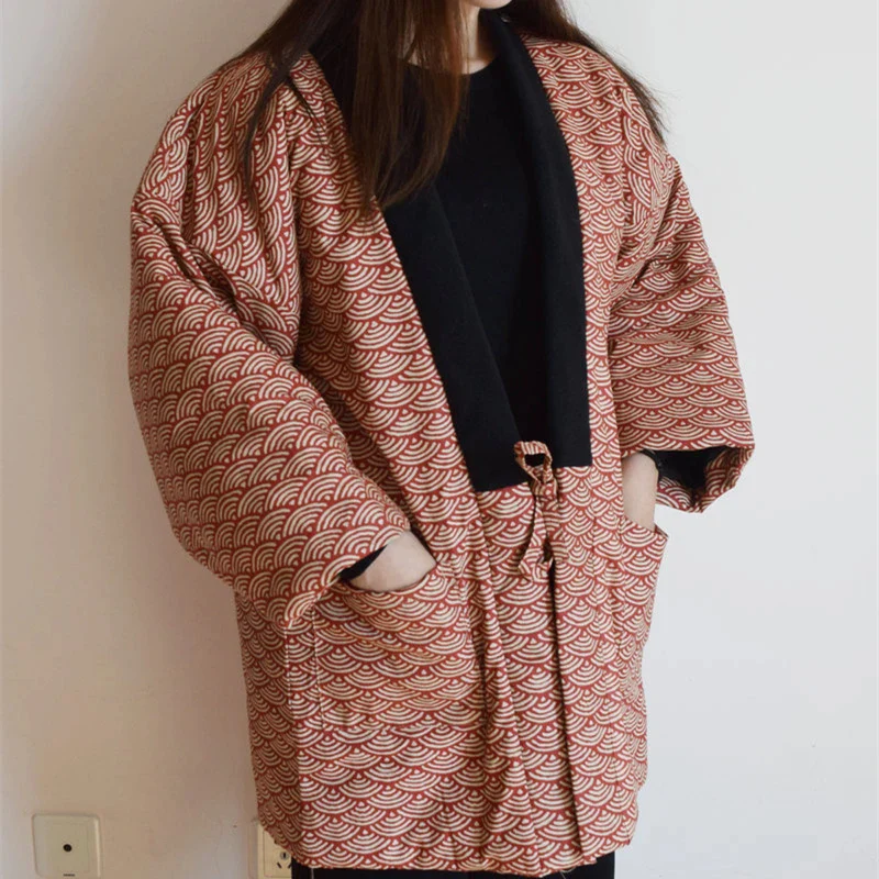 Veste Kimono Matelassée Femme - Image 12