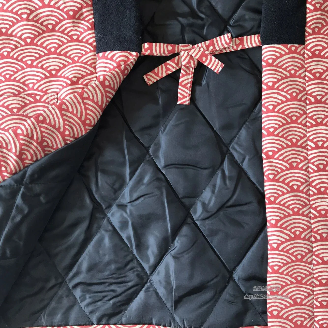 Veste Kimono Matelassée Femme - Image 9