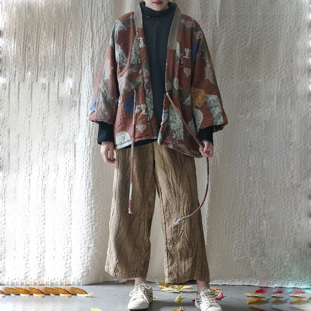 Veste Kimono Matelassée pour Femme - Image 2