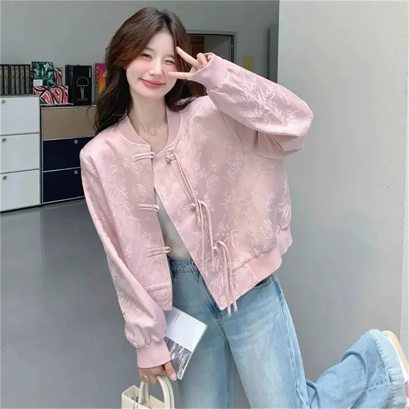 Veste Kimono Style Rétro pour Femme - Image 2
