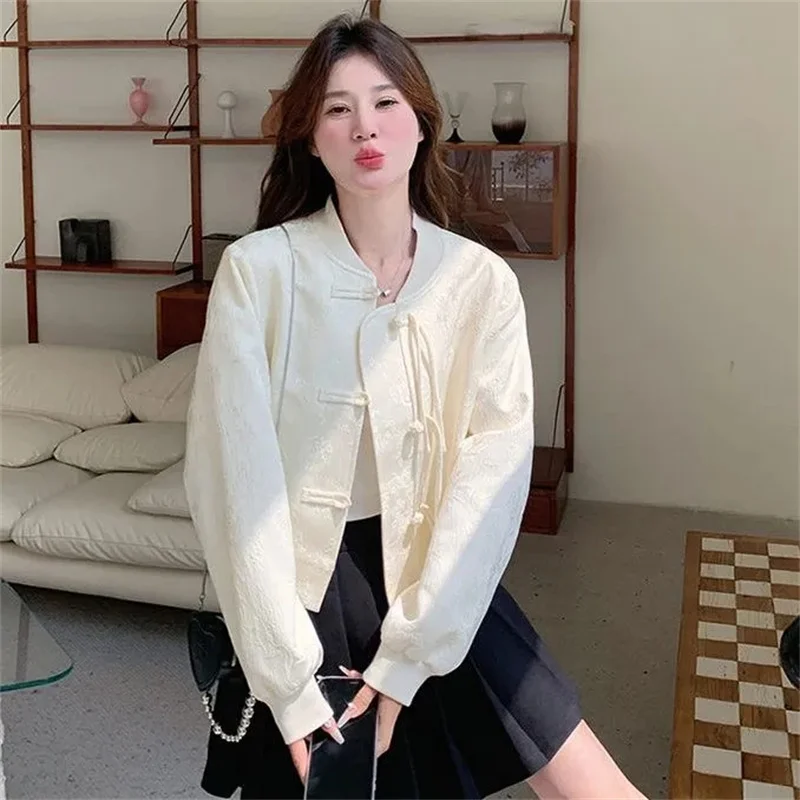 Veste Kimono Style Rétro pour Femme - Image 3