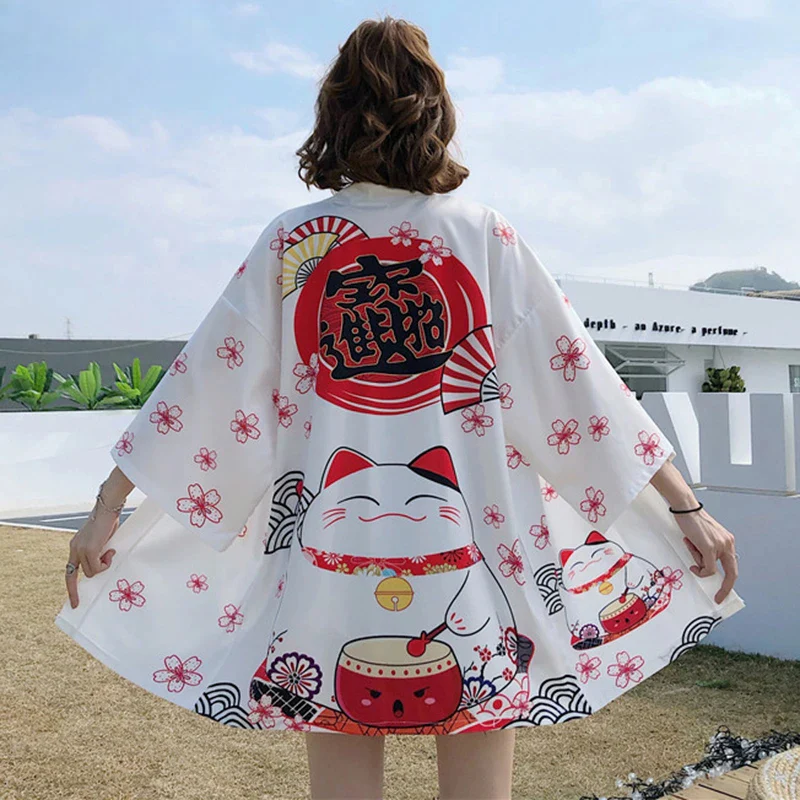 Veste Légère Kimono Femme - Image 5