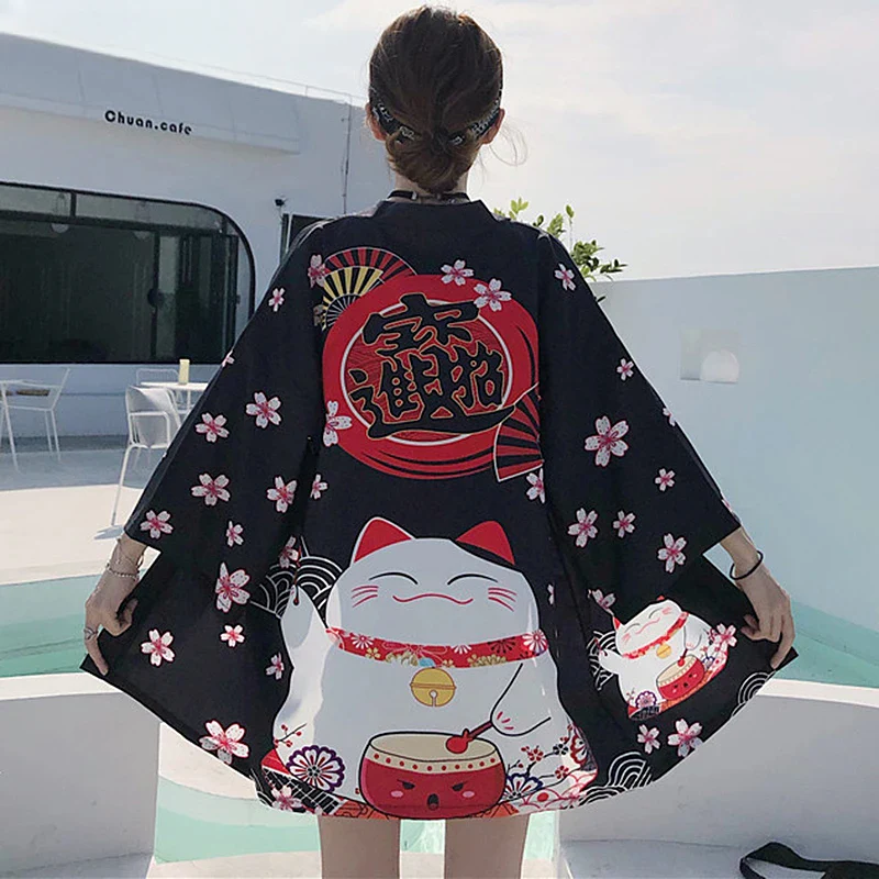 Veste Légère Kimono Femme - Image 6